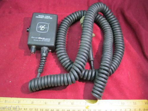 DAVID CLARK MODEL C3019 HEADSET ADAPTER #18667G-23