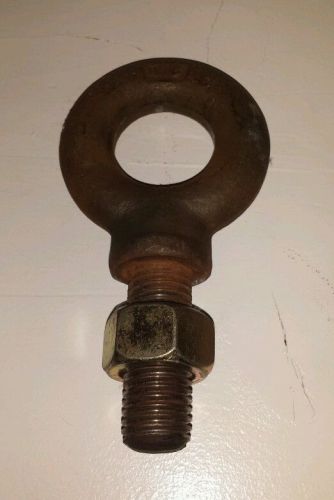 Heavy Duty Eye Bolt  w/Nut      1.75&#034; opening