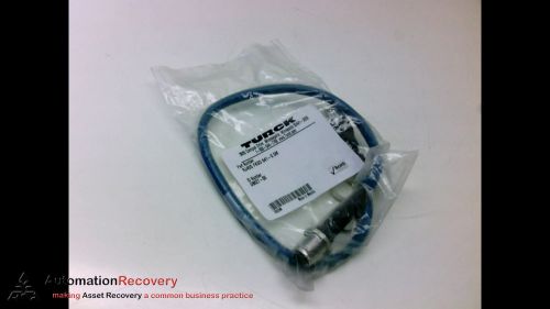 TURCK RJ45S FKSD 841-0.5M 8P F ST TO 8P ETHERNET CABLE 0.5M, NEW