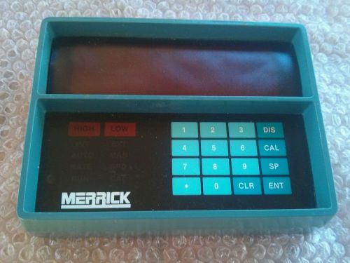 MERRICK CONTROLLER PANEL DISPLAY BMKSO009549-00 BMK019615A M09548-016