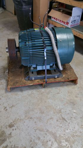 Baldor ECP4400T-4 Severe Duty 100HP Electric Motor, Excellent Shape!!