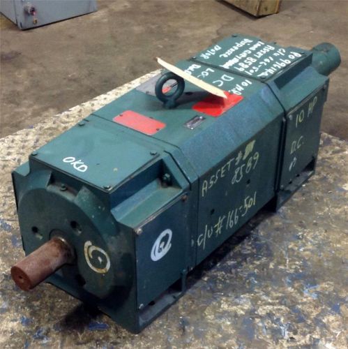 Reliance electric fr. lc2512atz 240v 1750rpm 10hp rpm iii dc motor 1ka582964-sn for sale