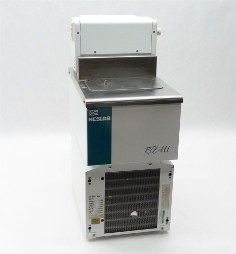 NESLAB RTE-111 RECIRCULATING CIRCULATING WATER BATH HEATER CHILLER LAB PARTS