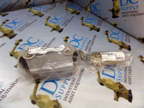 WEIDMULLER 166186000 &amp; 1211100000 600V 24 PIN CONNECTOR NIB