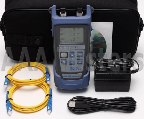 EXFO PPM-350C SM Fiber PON Power Meter FTTx PPM-350 PPM 350C PPM-352C PPM-352