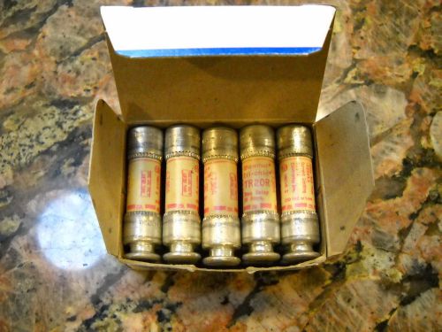 Gould Shawmut TR20R 20amp 250 volt fuses box of 10 nos