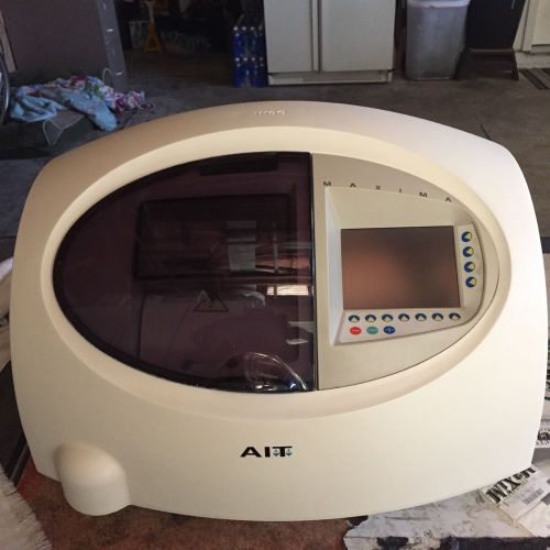 AIT Maxima Lens Edger w CNC 3D Blocker/Tracer