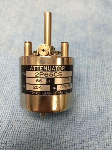 Denpa precision Stereo attenuator 100K Volume control 2P65CS