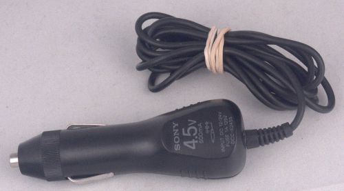 Sony Discman DCC-E2455 Car Adapter 4.5V 500mA 12/24V Input 1A