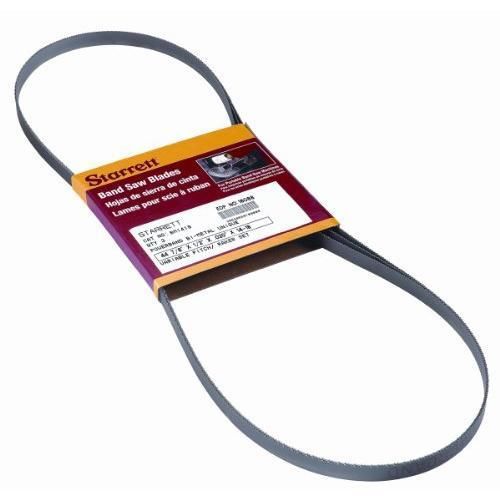 Starrett BM14 Bi-Metal Unique Porta-Band Blade, 44-7/8-Inch by 1/2-Inch by New