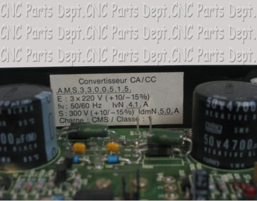 GEC Alsthom Convertisseur CA/CC AMS 3300515 Servo Drive