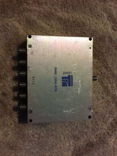 RF Sma Splitter DMM 1204-850