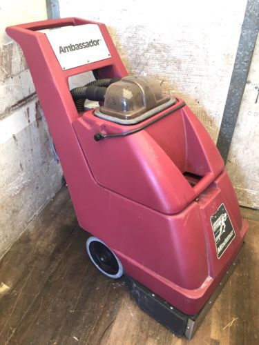 AMBASSADOR MINUTEMAN CARPET EXTRACTOR CLEANER FREE DELIVERY TESTED &amp; WORKS 100%