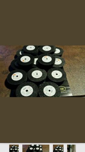 3m Green Corps Cut - Off Wheels 3 &#034; 150 pack +5 mandrels 3m 82238 part #