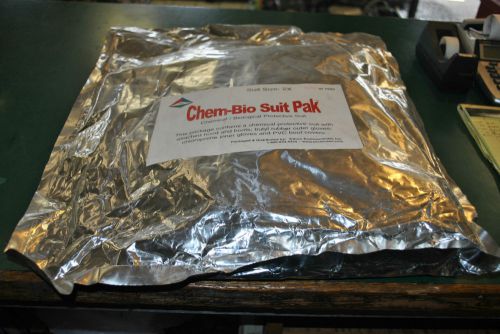 LEI  Chem-Bio Suit Pak Never Opened Size 2X