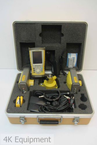 Topcon Hiper Lite+ Dual GPS GNSS Base/Rover Receivers w/ FC-200, 915 MHz