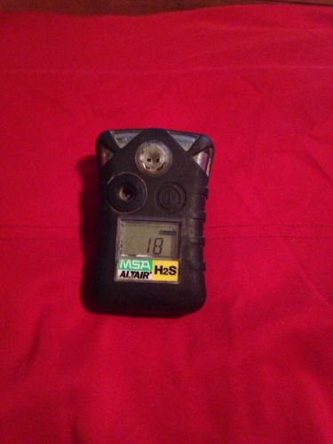 MSA 10074136 HYDROGEN SULFIDE DETECTOR - Altair Pro Single Gas Detector (H2S)