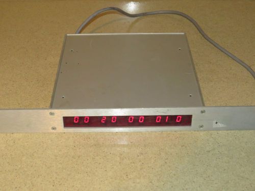 ESE MODEL ES-270 BROADCAST CLOCK