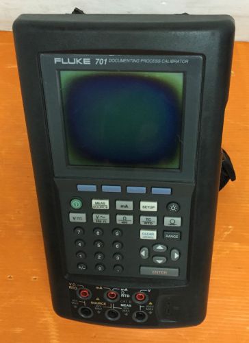 FLUKE 701 DOCUMENTING PROCESS CALIBRATOR