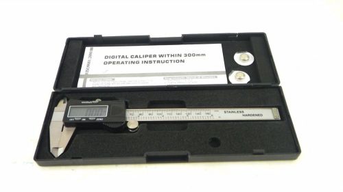 IMPORT 72457492 6&#034; 150mm x 0.0005&#034; Graduation Electronic Digital Caliper 1H