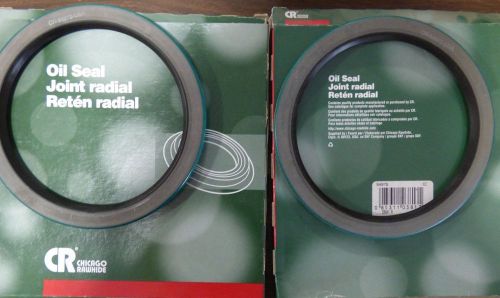 54972 RUBBER OIL SEAL, 5-1/2&#034; ID, 6-3/4&#034; OD, 1/2&#034;