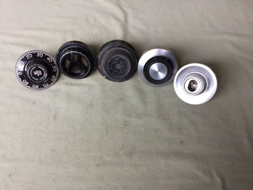 Misc. Set of 5, Safe Dials