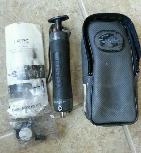 Gastec Pump Set GV-100S GAS SAMPLING PUMP