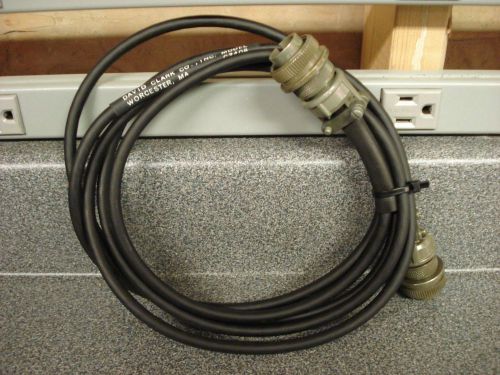 David Clark Remote Jumper Cord 8ft C3408