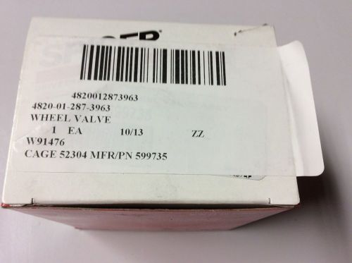 Spicer ETN 599735 4820-01-287-3963 Eaton Wheel Valve Asy ETN599735 4820012873963