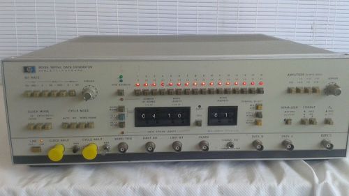 HP 8018A SERIAL DATA GENERATOR