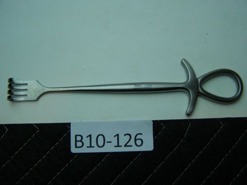 Miltex 11-572 MURPHY RETRACTOR 7.5&#034; 4 Blunt Prongs Surgi Veterinary Instruments