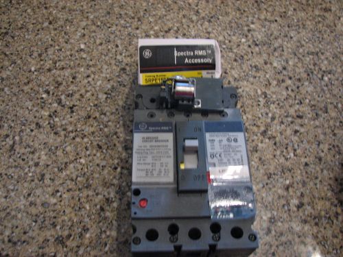 GE SEHA36Ato150 Circut Breaker