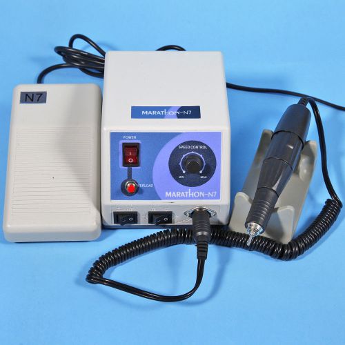 Dental LAB Marathon Micromotor Box Polisher + 35K RPM Polishing Handpiece