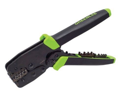 Greenlee K210 Crimping Tool with 3 Die Sets