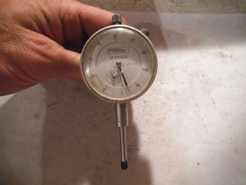 FOWLER AGD Dial Indicator - Model: 52-520-110B  - USED