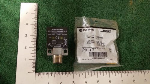 ALLEN BRADLEY(NNIB) 871P-BW15N40-N3 VCUBE 15MM WELD SHLD PROX MINI-QD 1NO (W-04)