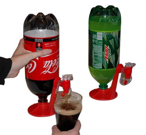 Home Bar Coke Fizzy Soda Soft Drinking Drink Saver Dispense Dispenser Faucet yof