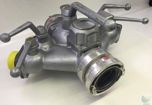 Harrington 5-way aluminum ldh manifold 21&#034; l x 13&#034;h x 28&#034;w for sale