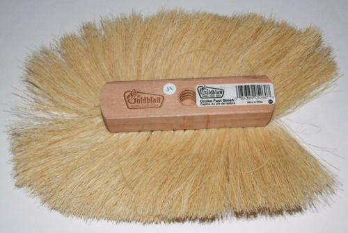 New goldblatt g05260 single crows foot texture brush for sale