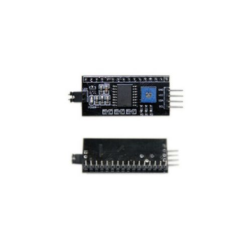 2x IIC/I2C Serial Interface Board Module for Arduino LCD1602 LCD2004 Display HPP