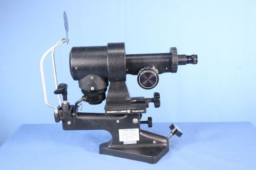 Bausch &amp; Lomb Keratometer with Warranty