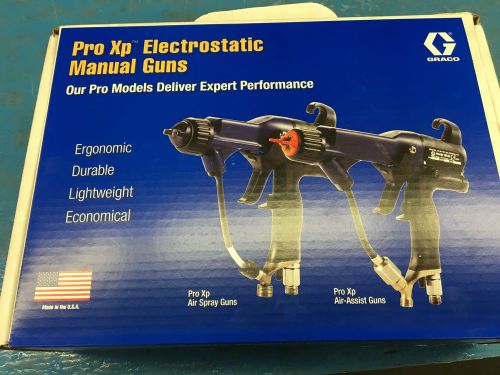 NEW - Graco ProXP 85 85kv Electrostatic air-assist Spray Gun H85T10