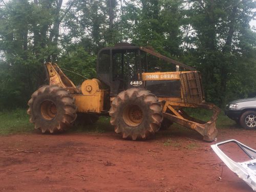 john deere skidder