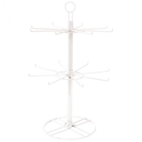 Counter Top Spinning Hook Rack Retail Display Spinner