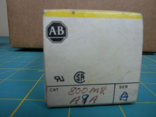 Allen Bradley 800MR-A9A series A yellow button