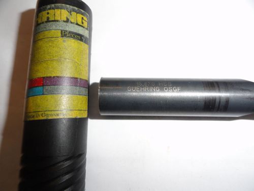 Reground Guhring 15.87MM (.625&#034;) HSS Screw Machine Drill Bit, 9006530158700