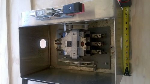 cutler-hammer 100a breaker stainless steel disconnect