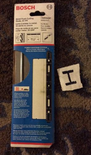 BOSCH FS200ABF 7-7/8&#034; FLUSH-CUT 20 TPI POWER HANDSAW BLADE NEW IN PACKAGE