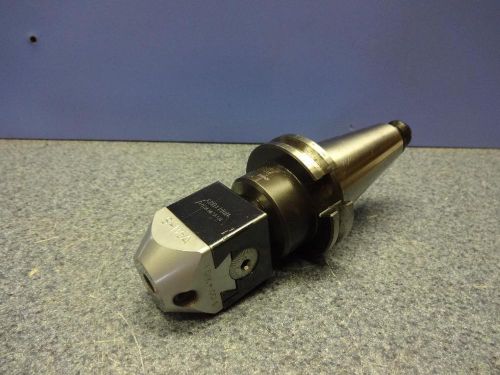 CRITERION S-1-1/2A BORING HEAD ON PARLEC CAT 40 SHANK CAT40 CNC BORING