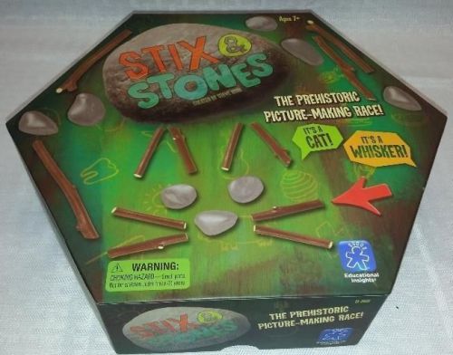 Learning resources educational game insights stix and stones game kids new gift for sale